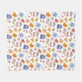 Couverture Polaire Gilmore Girls Motif (Devant (Horizontal))