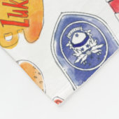 Couverture Polaire Gilmore Girls Motif (Coin)