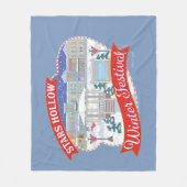 Couverture Polaire Gilmore Girls | Stars Hollow Winter Festival (Devant)