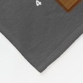 Couverture Polaire Ginger Jailhouse Christmas Humor Gingerbread Coupl (Coin)