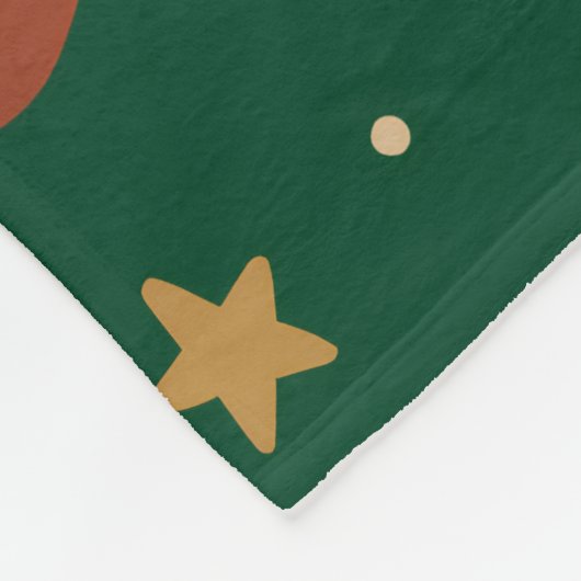 Couverture Polaire Gingerbread Christmas Fun (Coin)