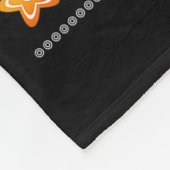 Couverture Polaire Gingerbread Christmas Oh Snap! Xmas Baking Baker H (Coin)