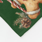 Couverture Polaire Gingerbread Cookies Adorable Boys & Girls (Coin)