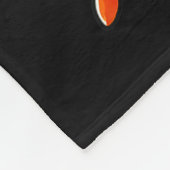 Couverture Polaire Gingerbread Football Oh Snap Christmas Lights Desi (Coin)