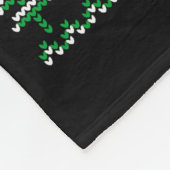 Couverture Polaire Gingerbread Golf Christmas Cookie Oh Snap Santa Ug (Coin)