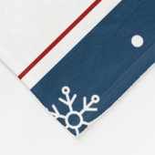 Couverture Polaire Gingerbread House Christmas (Coin)