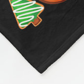 Couverture Polaire Gingerbread House Construction Crew Decorating Bak (Coin)