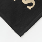 Couverture Polaire Gingerbread I Love To Stuff Her Stock Jingle His B (Coin)