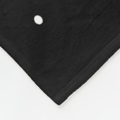 Couverture Polaire Gingerbread Man Funny Christmas Cookie Costume Bak (Coin)