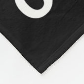 Couverture Polaire Gingerbread Man Oh Snap Christmas Funny Cookie  (Coin)