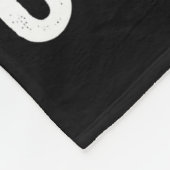 Couverture Polaire Gingerbread Man Oh Snap Christmas Funny Cookie Bak (Coin)