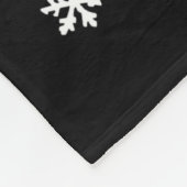 Couverture Polaire Gingerbread Man Oh Snap Christmas Funny Cookie Bak (Coin)