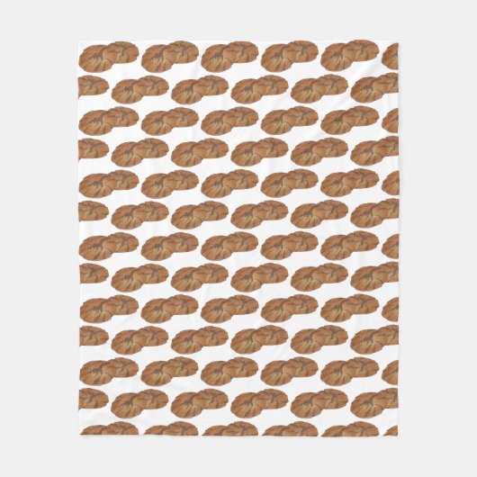 Couverture Polaire Gingersnap Gingersnap Biscuit Ginger Nut cookies (Devant)