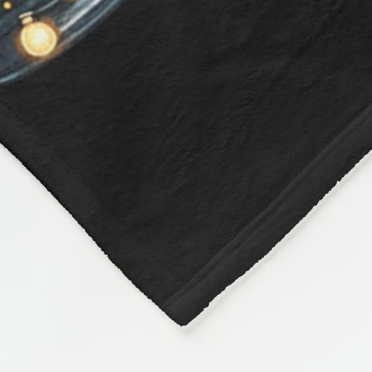 Couverture Polaire Gingle Bells Funny Gin Gin Bells Christmas Tree Me (Coin)