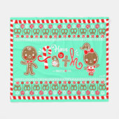 Couverture Polaire Gingy House 2021 Blanket en polaire (Devant (Horizontal))