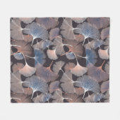 Couverture Polaire Ginhko quitte le motif (Devant (Horizontal))