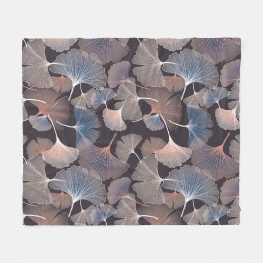 Couverture Polaire Ginhko quitte le motif (Devant (Horizontal))