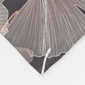 Couverture Polaire Ginhko quitte le motif (Coin)