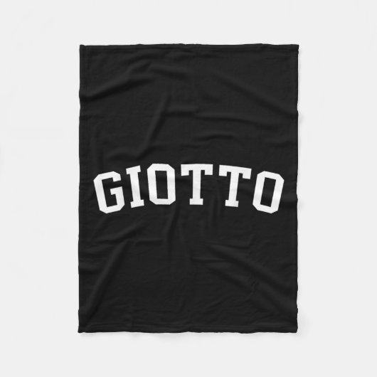 Couverture Polaire Giotto (Devant)