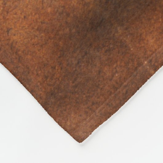 COUVERTURE POLAIRE GIRAFE (Coin)