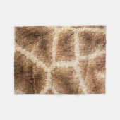 Couverture Polaire Girafe (Devant (Horizontal))