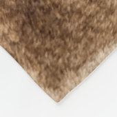 Couverture Polaire Girafe (Coin)