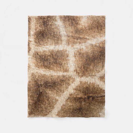 Couverture Polaire Girafe (Devant)