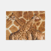 Couverture Polaire Girafe 1A (Devant (Horizontal))