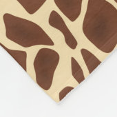 Couverture Polaire Girafe marques (Coin)