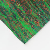 Couverture Polaire Girafe sur les Avions d'Afrique (Coin)