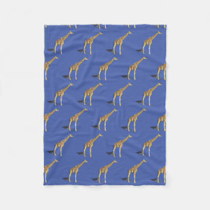 Couverture Polaire Giraffe