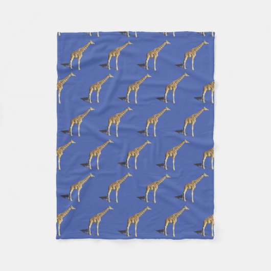 Couverture Polaire Giraffe (Devant)