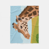 Couverture Polaire Giraffe (Devant)