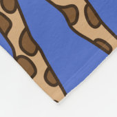 Couverture Polaire Giraffe, Acacia (Coin)