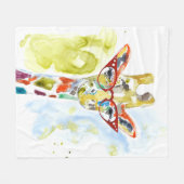 Couverture Polaire Giraffe de pantalons (Devant (Horizontal))