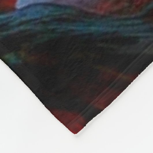 Couverture Polaire Giraffe déplaisante (Coin)