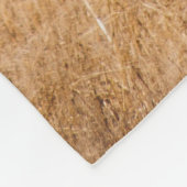 COUVERTURE POLAIRE GIRAFFE ENTOURÉ DE GRASS BROWN (Coin)