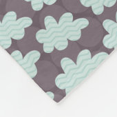 Couverture Polaire Giraffe et nuages (Coin)