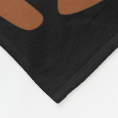 Couverture Polaire Giraffe Imprimer do-it-yourself costume Halloween (Coin)