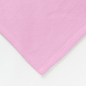 Couverture Polaire Giraffe, Lion, Hippo Pink (Coin)