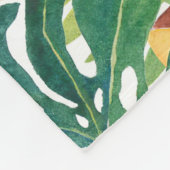 Couverture Polaire Giraffe Lover Cute Baby Giraffe (Coin)