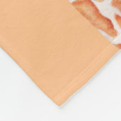 Couverture Polaire Giraffe Lover Giraffes Africa Merry Christmas (Coin)