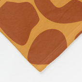 Couverture Polaire Giraffe Peau animale (Coin)