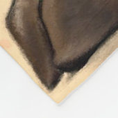 Couverture Polaire Giraffe romantique - Drôle - Messieurs (Coin)