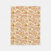 Couverture Polaire Giraffes (Devant)