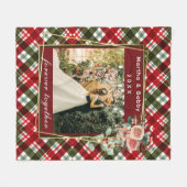 Couverture Polaire Girfriend Together Forever Photo (Devant (Horizontal))