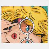 Couverture Polaire Girl #1 (Devant (Horizontal))