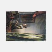 Couverture Polaire Girl Reading a Letter à Open Window, Vermeer (Devant (Horizontal))