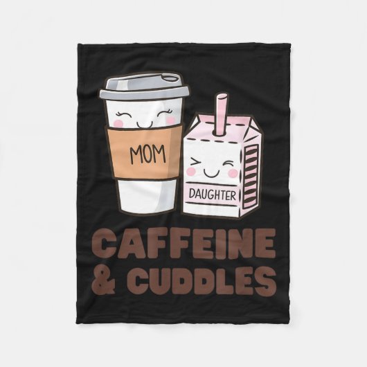 Couverture Polaire Girls Caffeine &amp; Cuddles Twinning Coffee Juice (Devant)