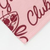 Couverture Polaire Girls Club (Coin)